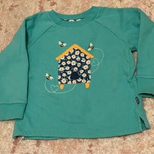 Kite 4y 100% Organic Cotton Sweatshirt